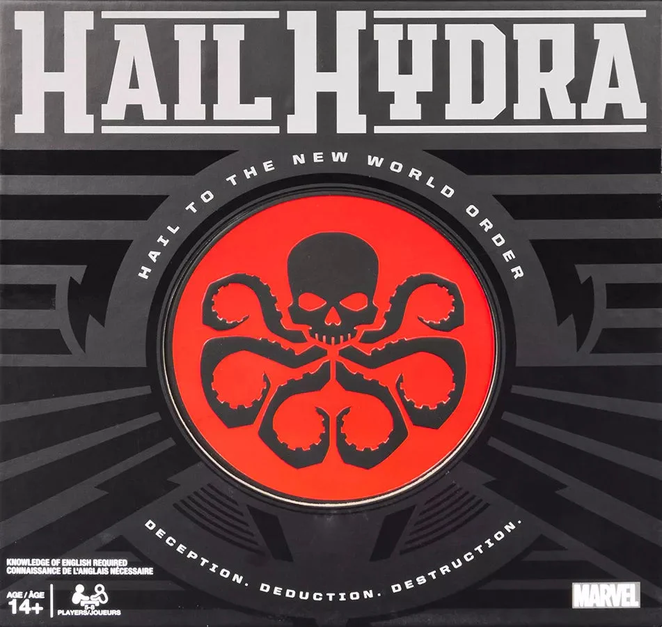 Marvel Hail Hydra Board Game