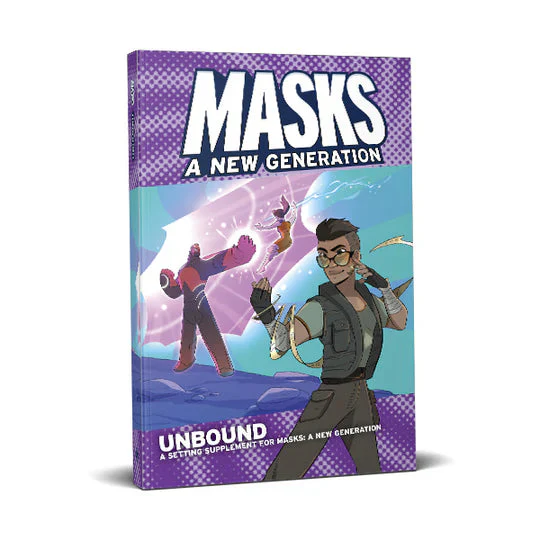 Masks: A New Generation -  Unbound (Hardcover)