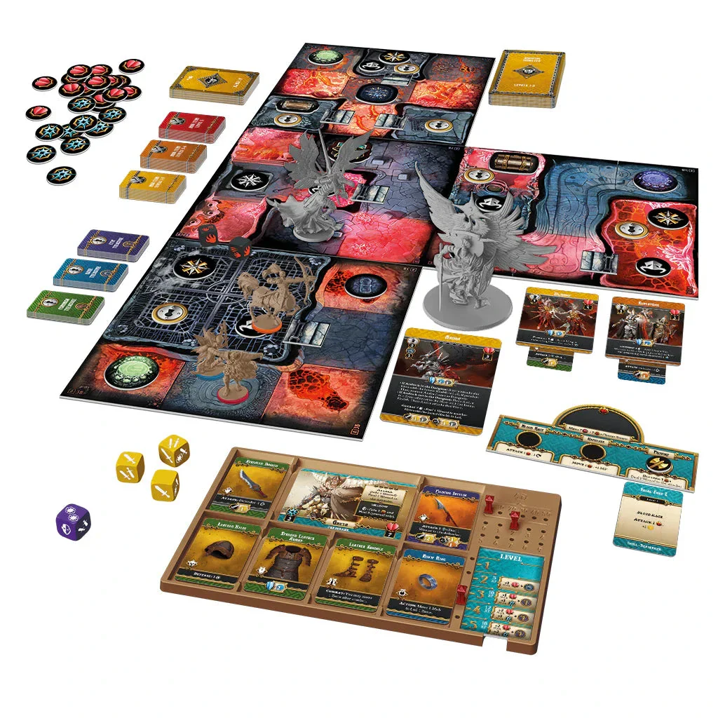 Massive Darkness 2: Hellscape Board Game - Image 3