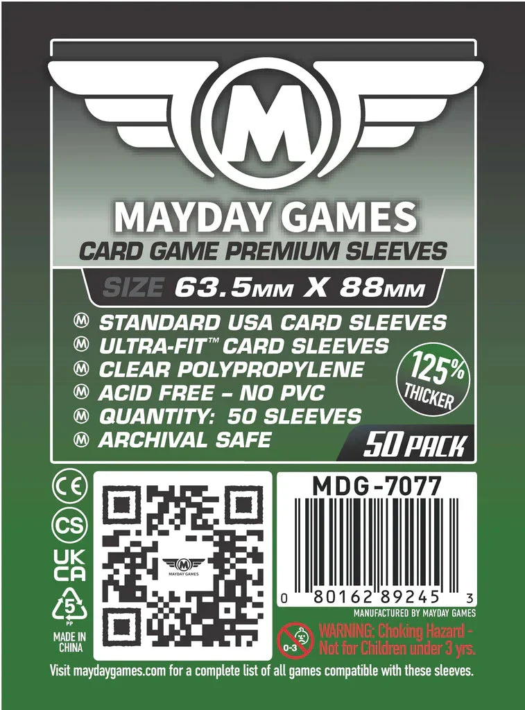 Mayday 7077 63.5x88 50pack