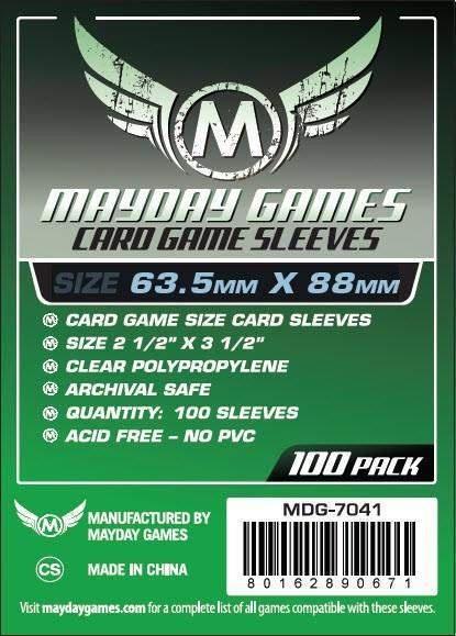 Mayday 7041 63.5x88 100pack