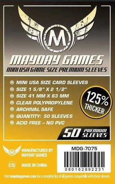 Mayday 7075 41x63 50pack