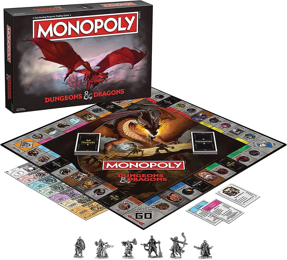 Monopoly: Dungeons & Dragons - Image 2