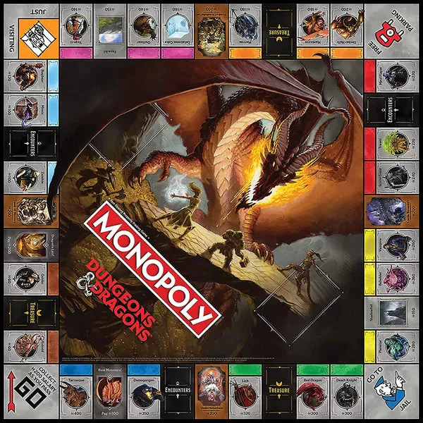Monopoly: Dungeons & Dragons - Image 3