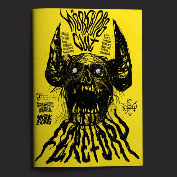 Mork Borg: Feretory