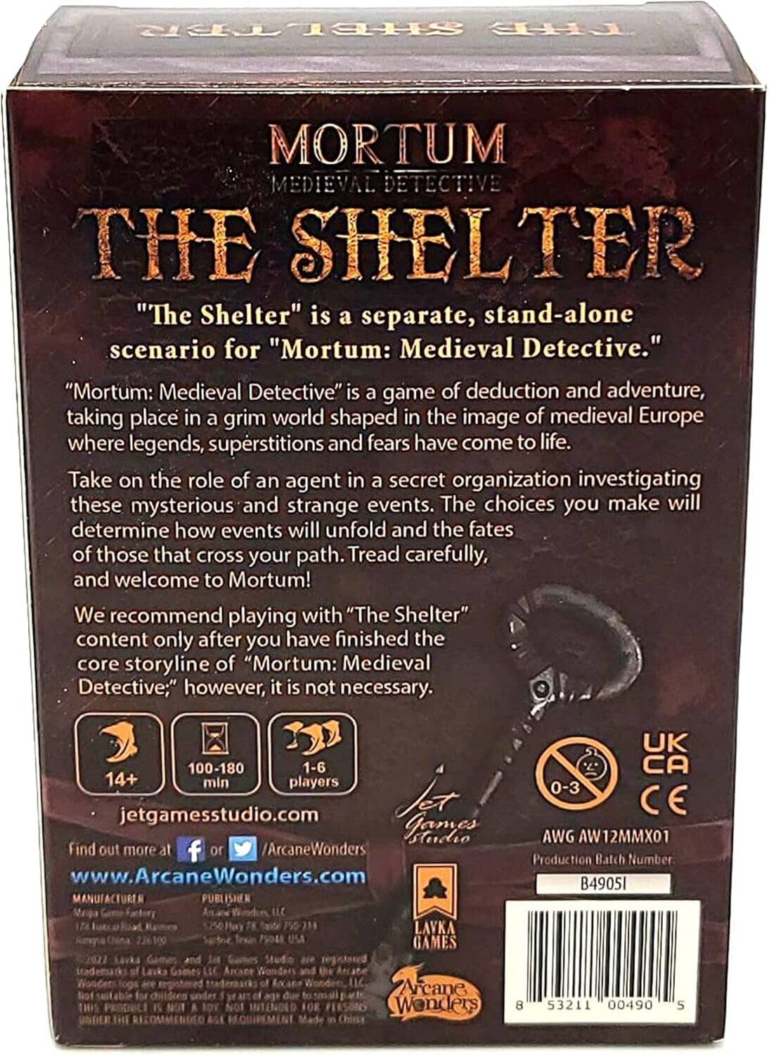 Mortum: Medieval Detective – The Shelter - Image 2