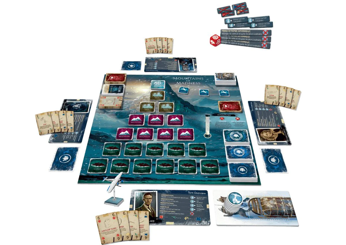 Mountains of Madness Board Game - Image 2