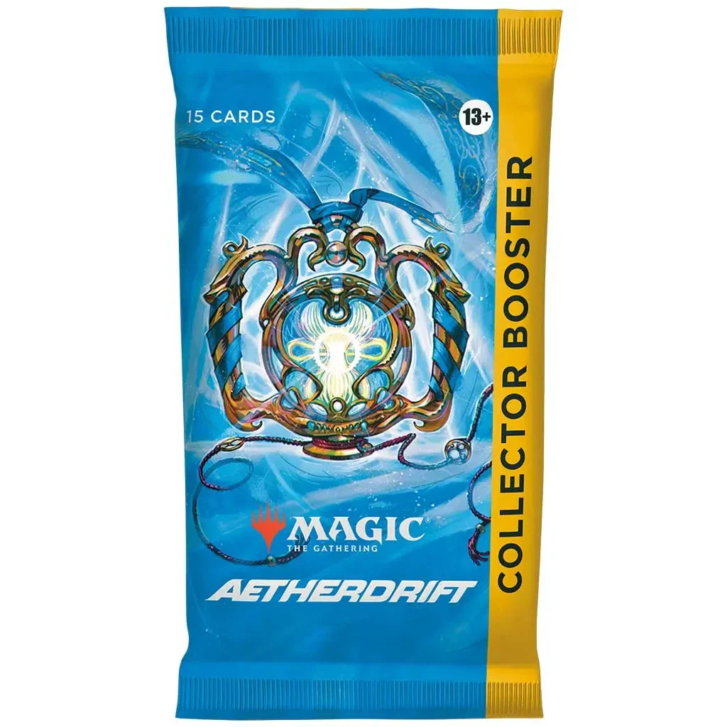 MTG: Aetherdrift Collector Booster Pack