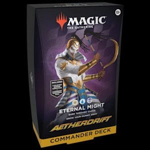 MTG: Aetherdrift - Commander Decks - Image 2