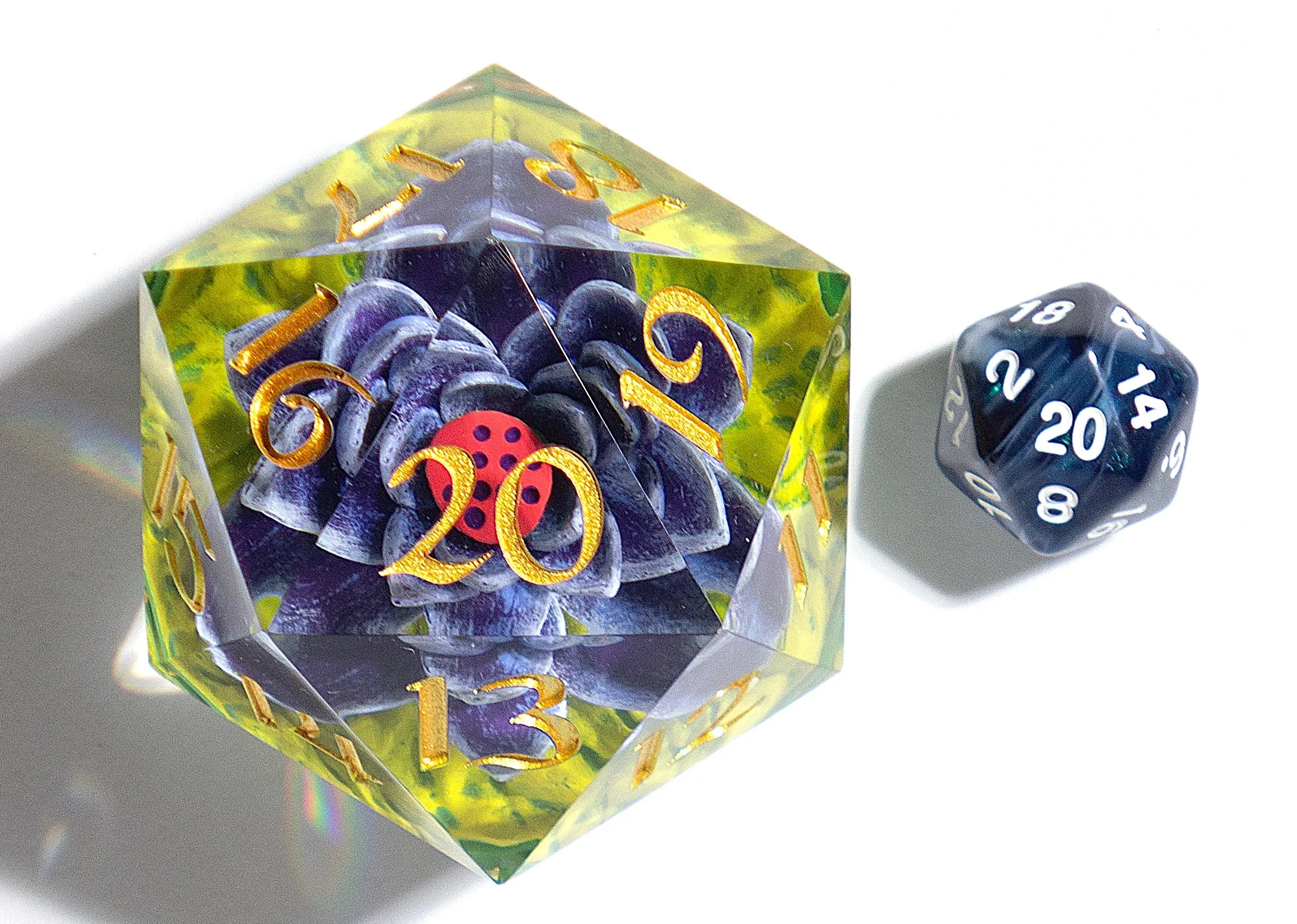 MTG Black Lotus Spindown 54mm D20 - Image 2