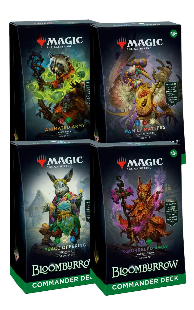 MTG: Bloomburrow Commander Decks - Image 5