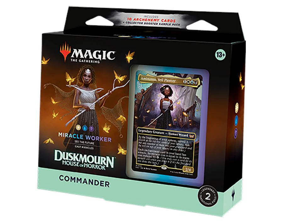 MTG: Duskmourn: House of Horror - Commander Decks