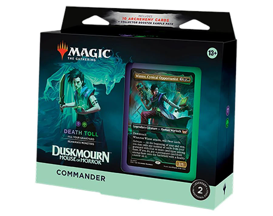 MTG: Duskmourn: House of Horror - Commander Decks - Image 2