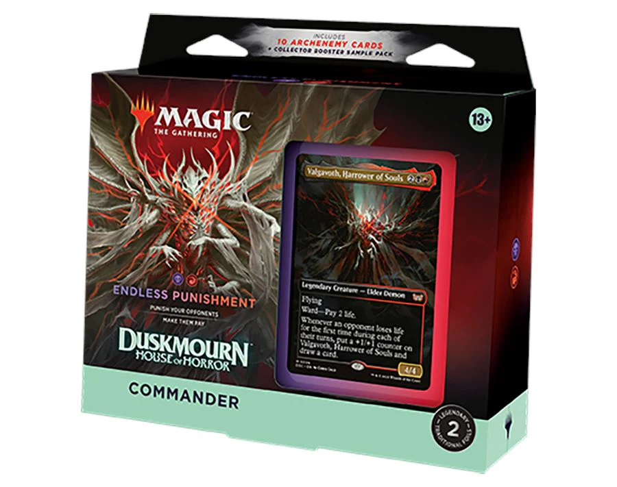 MTG: Duskmourn: House of Horror - Commander Decks - Image 4