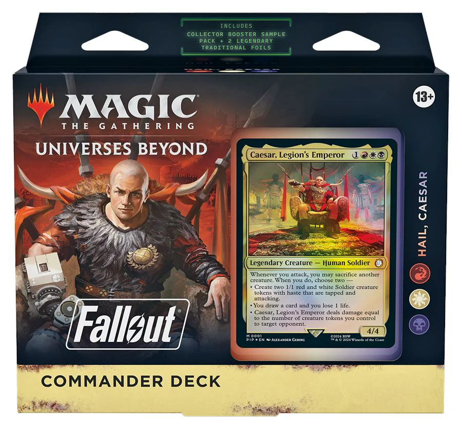 MTG: Fallout® Commander Decks