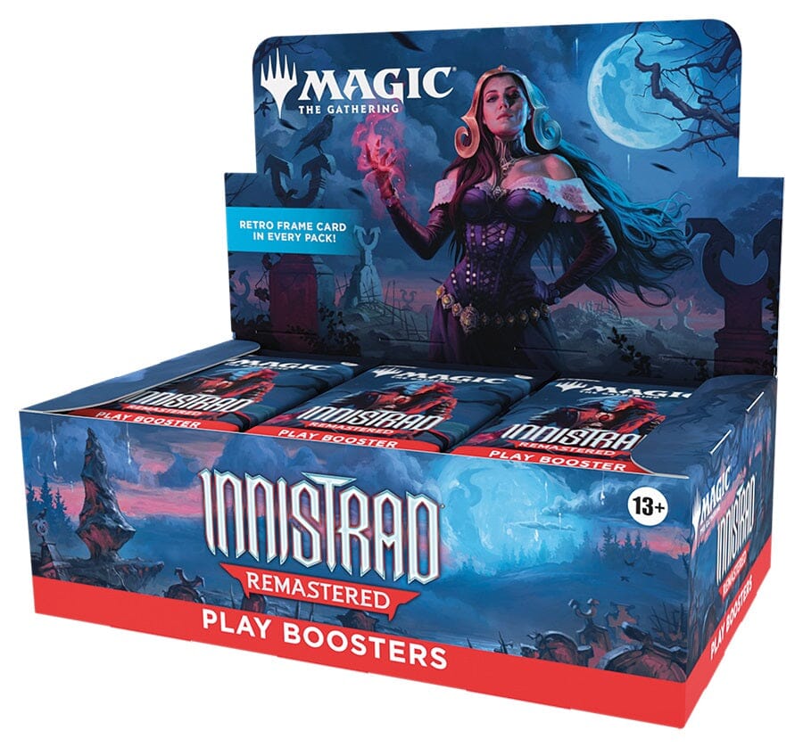 MTG: Innistrad Remastered Booster Display