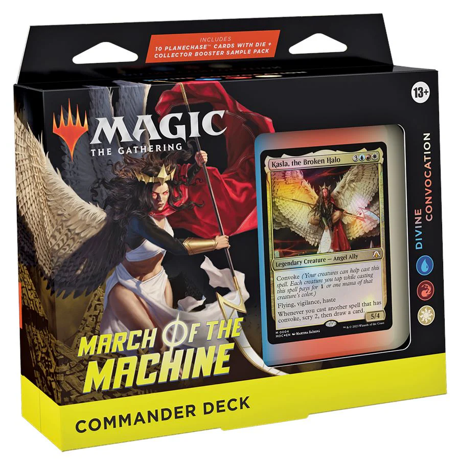 MTG: March of the Machine Commander Decks - Image 4