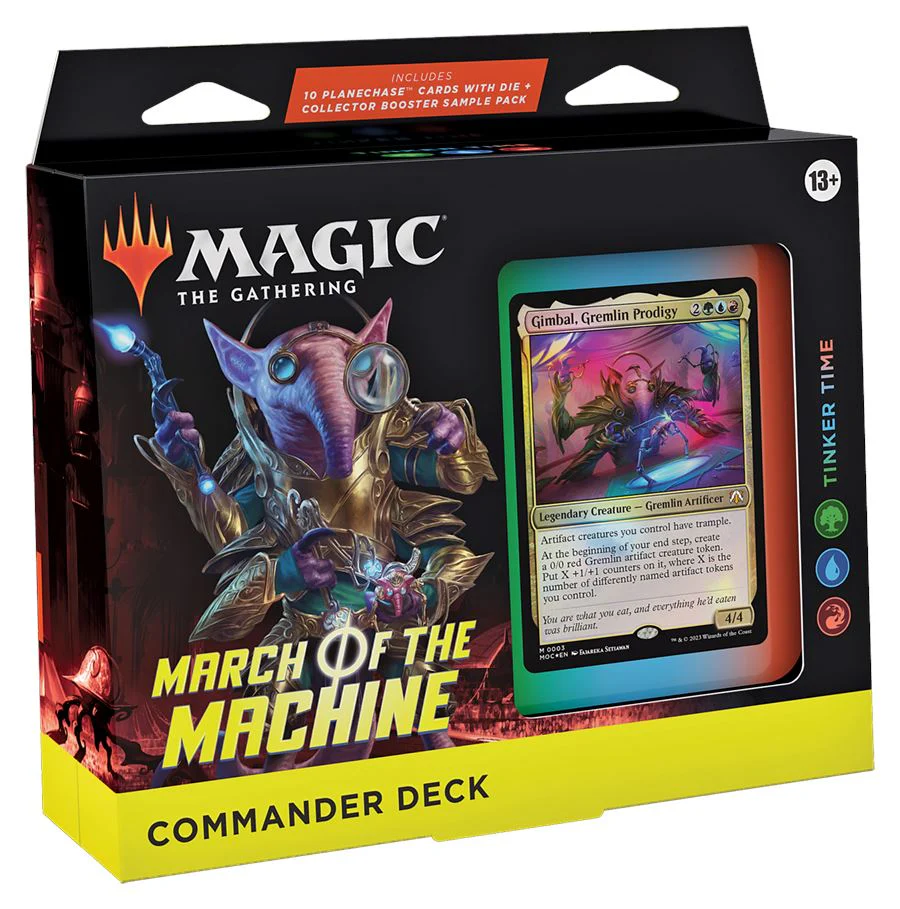 MTG: March of the Machine Commander Decks - Image 5