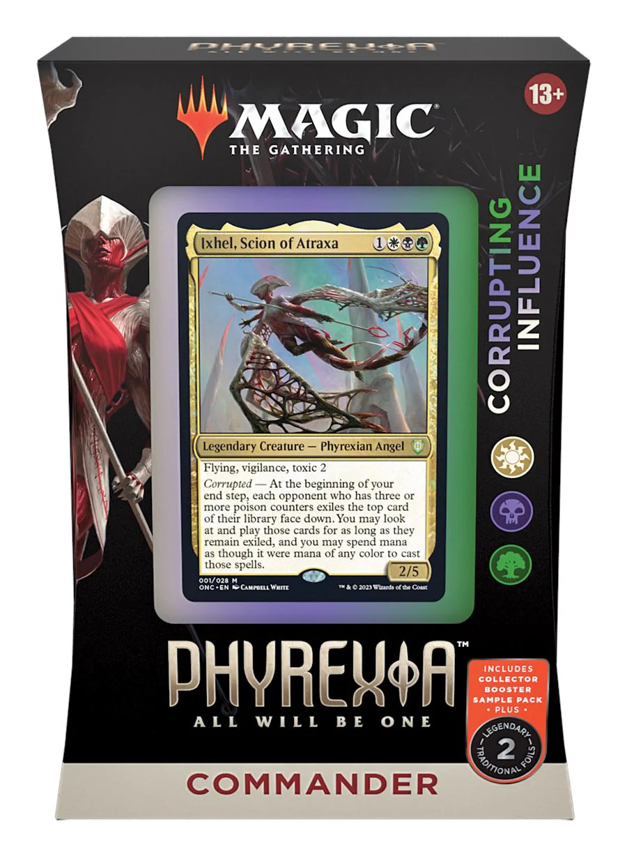 MTG: Phyrexia: All Will Be One Commander Decks