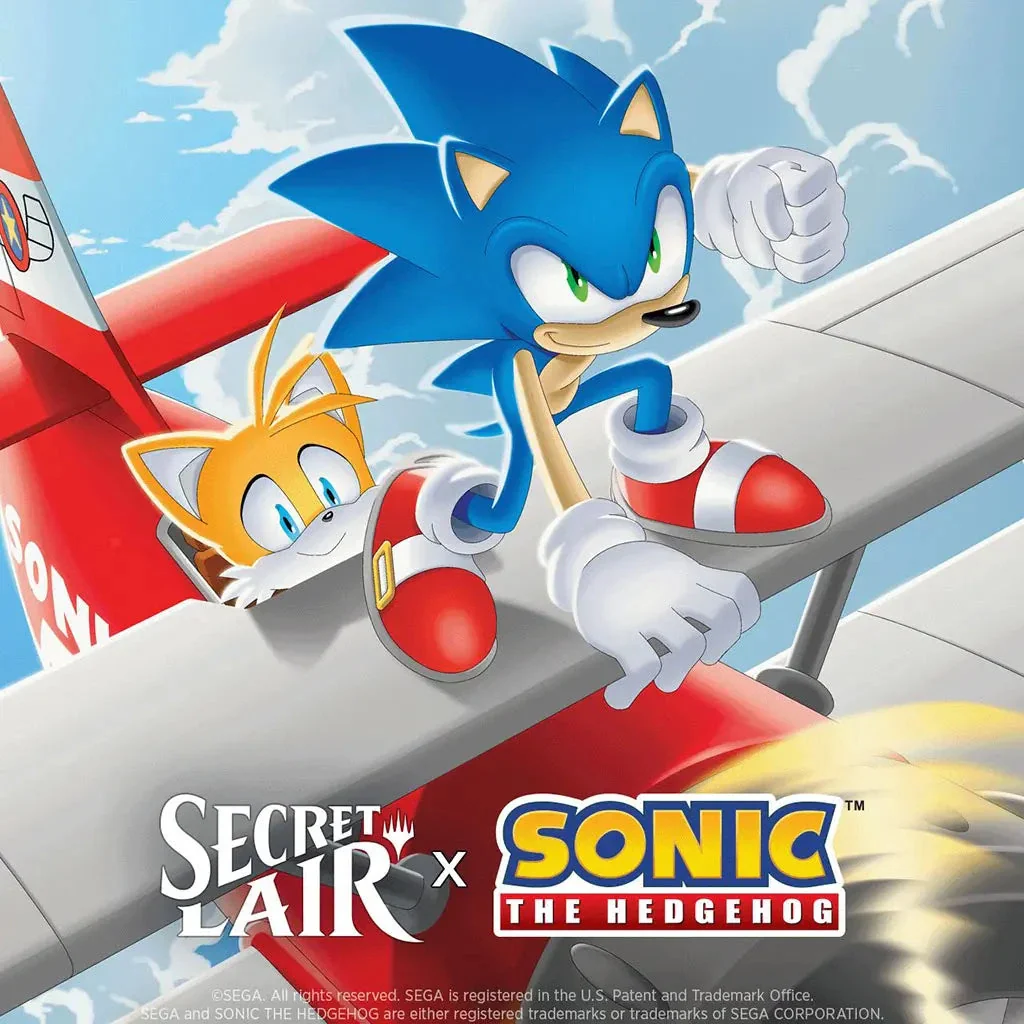 MTG Secret Lair Drop Series x Sonic the Hedgehog - Friends & Foes