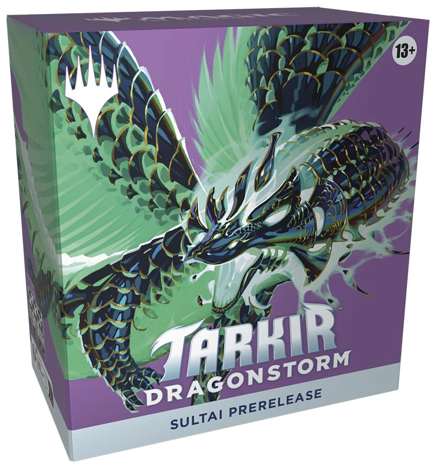 MTG: Tarkir: Dragonstorm Prerelease Pack - Image 3