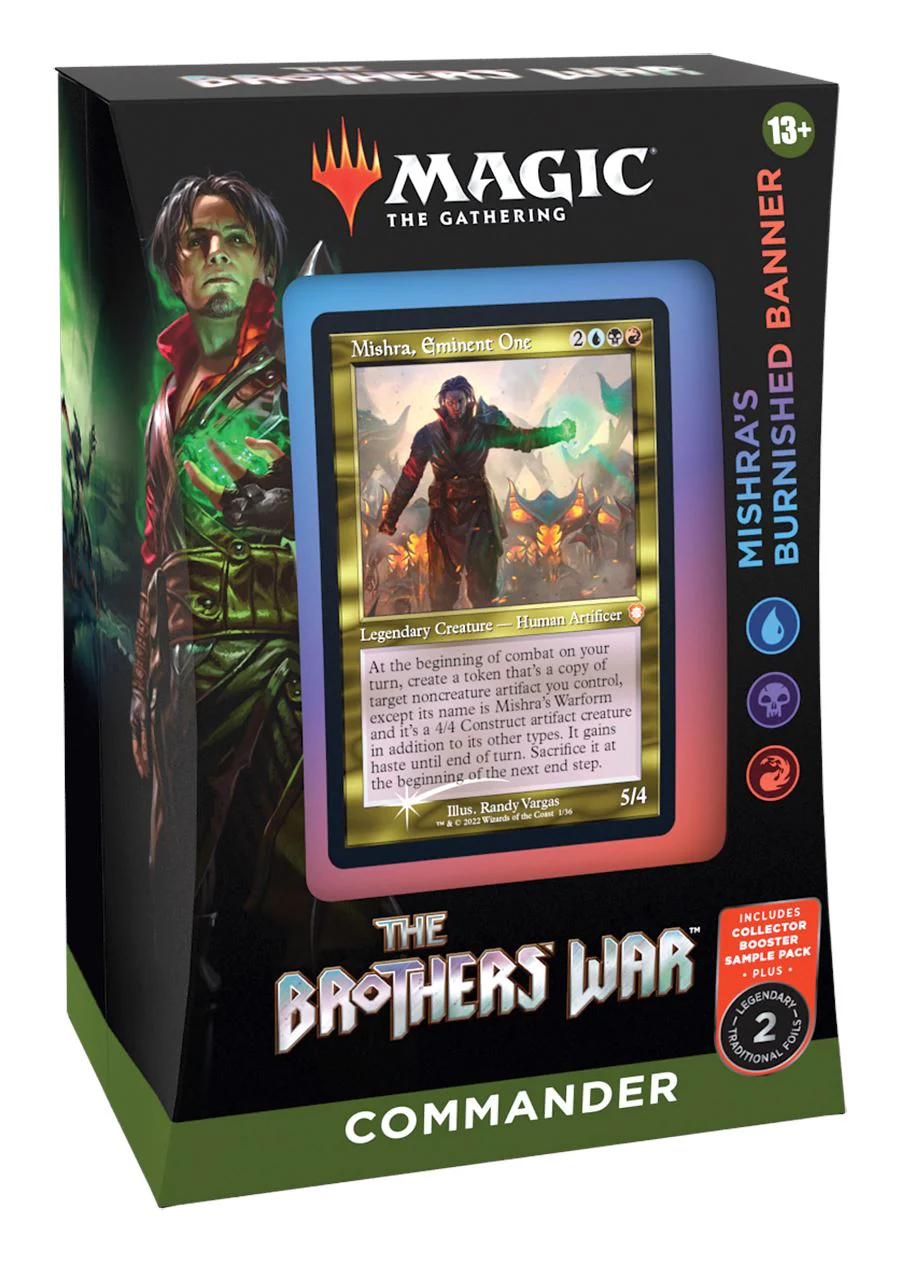 MTG: The Brothers' War Commander Decks - Image 2