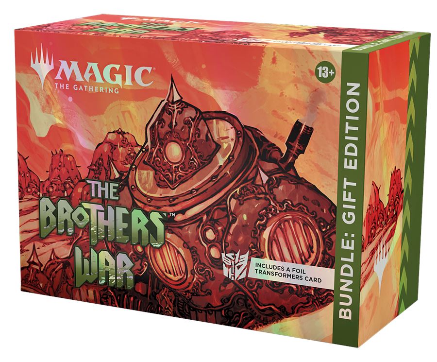 MTG: The Brothers' War Gift Bundle