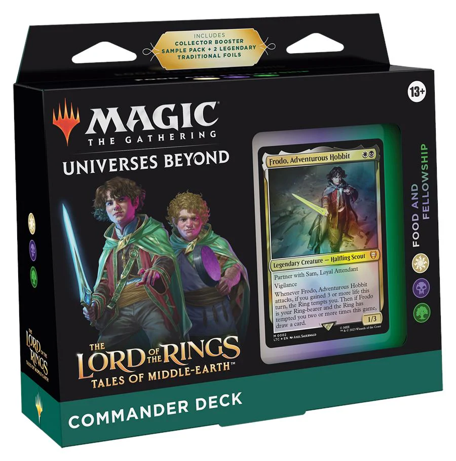 MTG: The Lord of the Rings: Tales of Middle-earth™ Commander Decks - Image 2