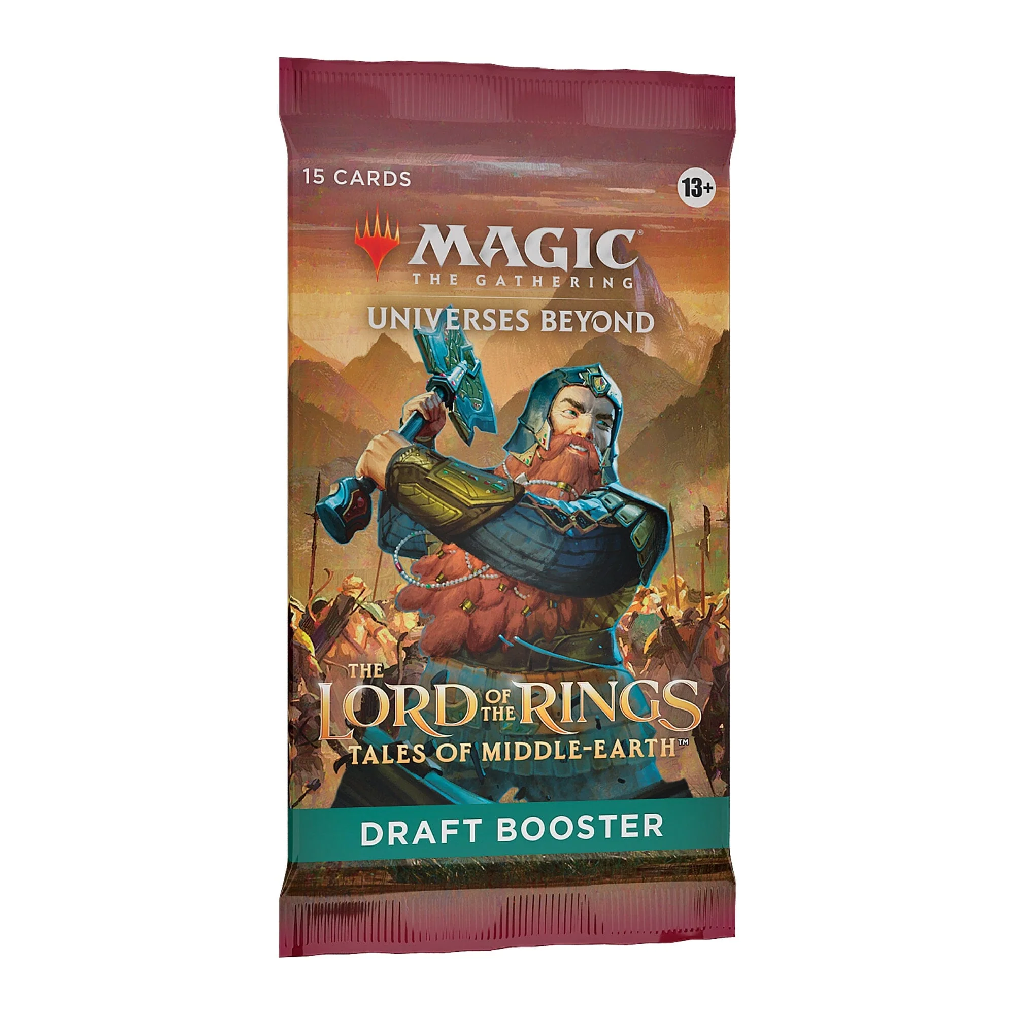 MTG: The Lord of the Rings: Tales of Middle-earth™ Draft Booster