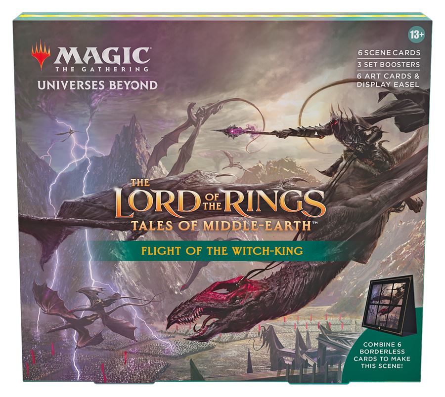 MTG: The Lord of the Rings: Tales of Middle-earth™ Holiday Release Scene Box Set