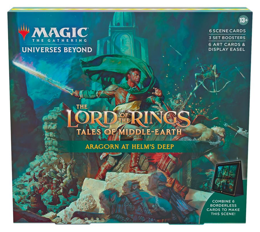 MTG: The Lord of the Rings: Tales of Middle-earth™ Holiday Release Scene Box Set - Image 2