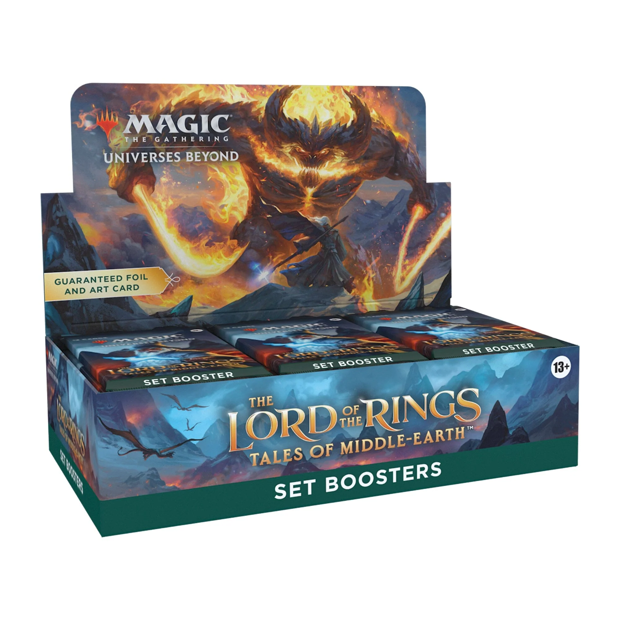 MTG: The Lord of the Rings: Tales of Middle-earth™ Set Booster Display