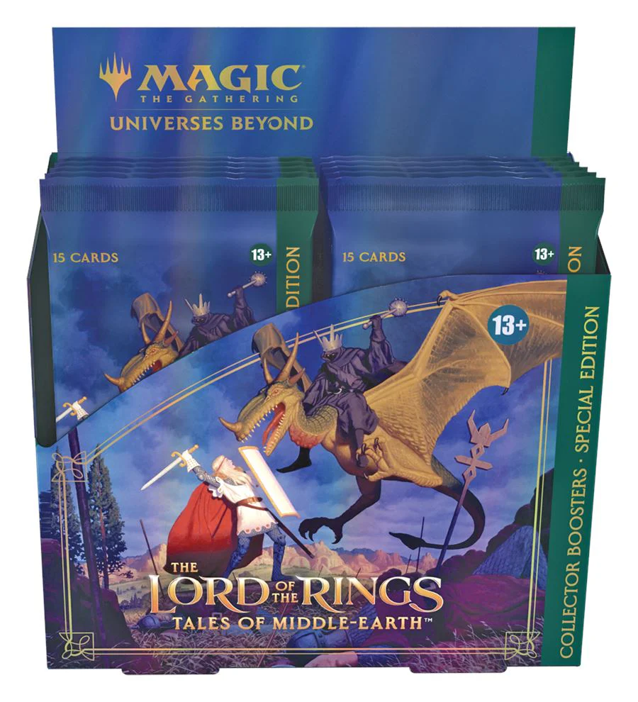 MTG: The Lord of the Rings: Tales of Middle-earth™ Special Edition Collector Booster Display
