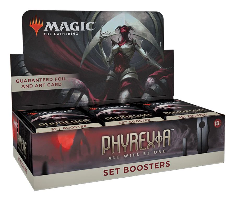 MTG: The Phyrexia: All Will Be One Set Booster Display