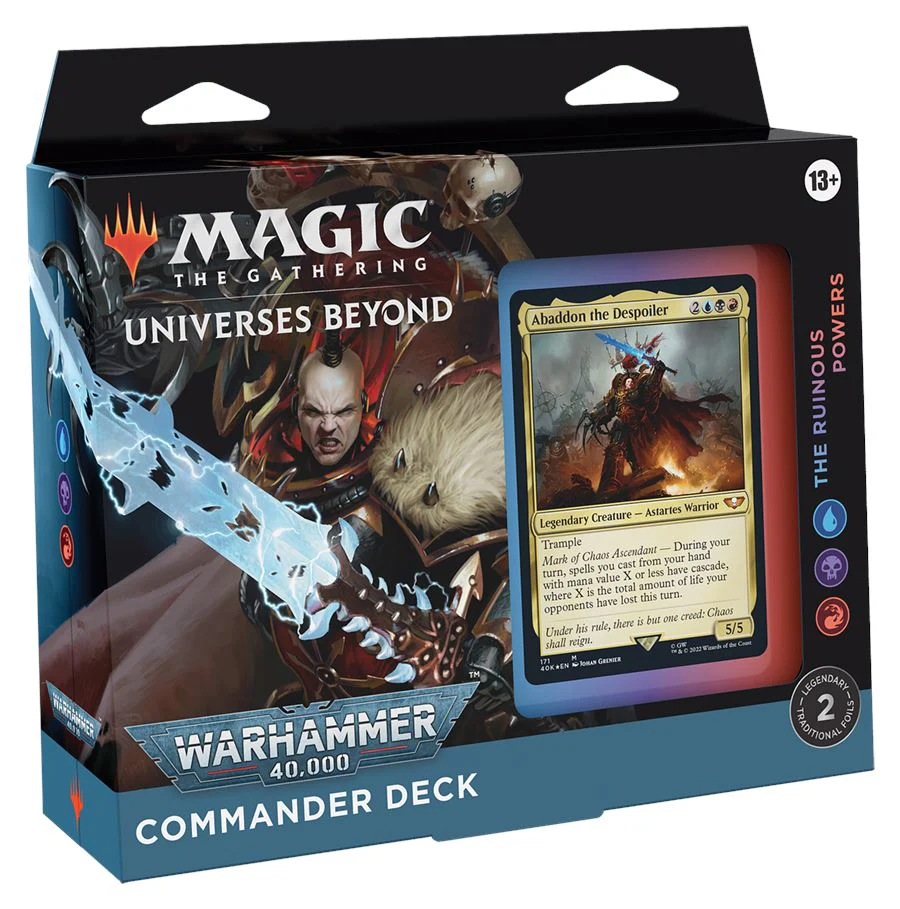 MTG: Universes Beyond: Warhammer 40,000 Commander Deck