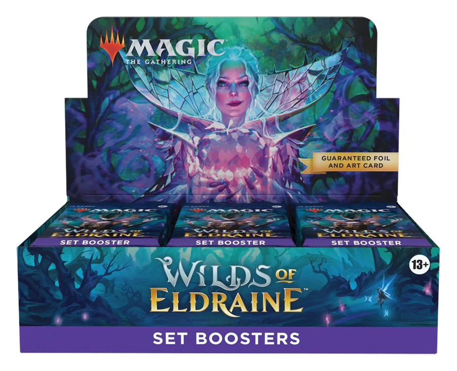 MTG: Wilds of Eldraine Set Booster Display