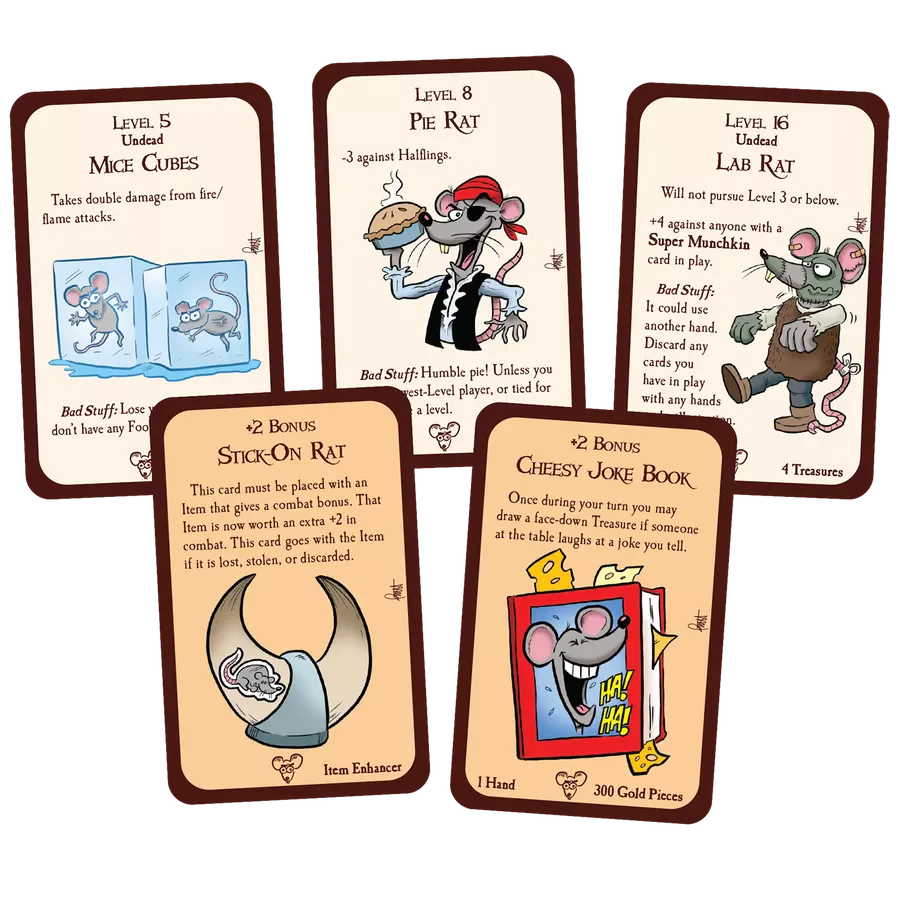 Munchkin - Rats - Image 3