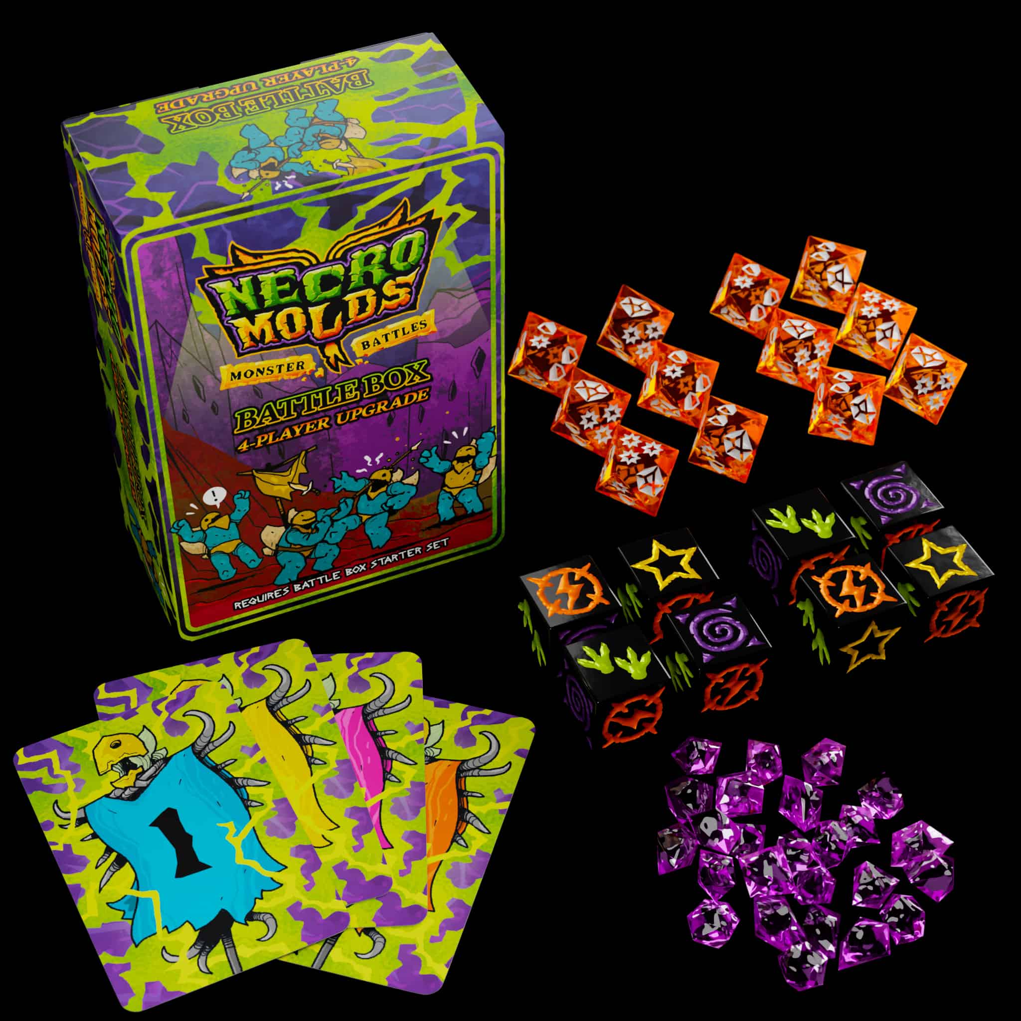 Necromolds: Battle Box 4-Player Upgrade - Image 2