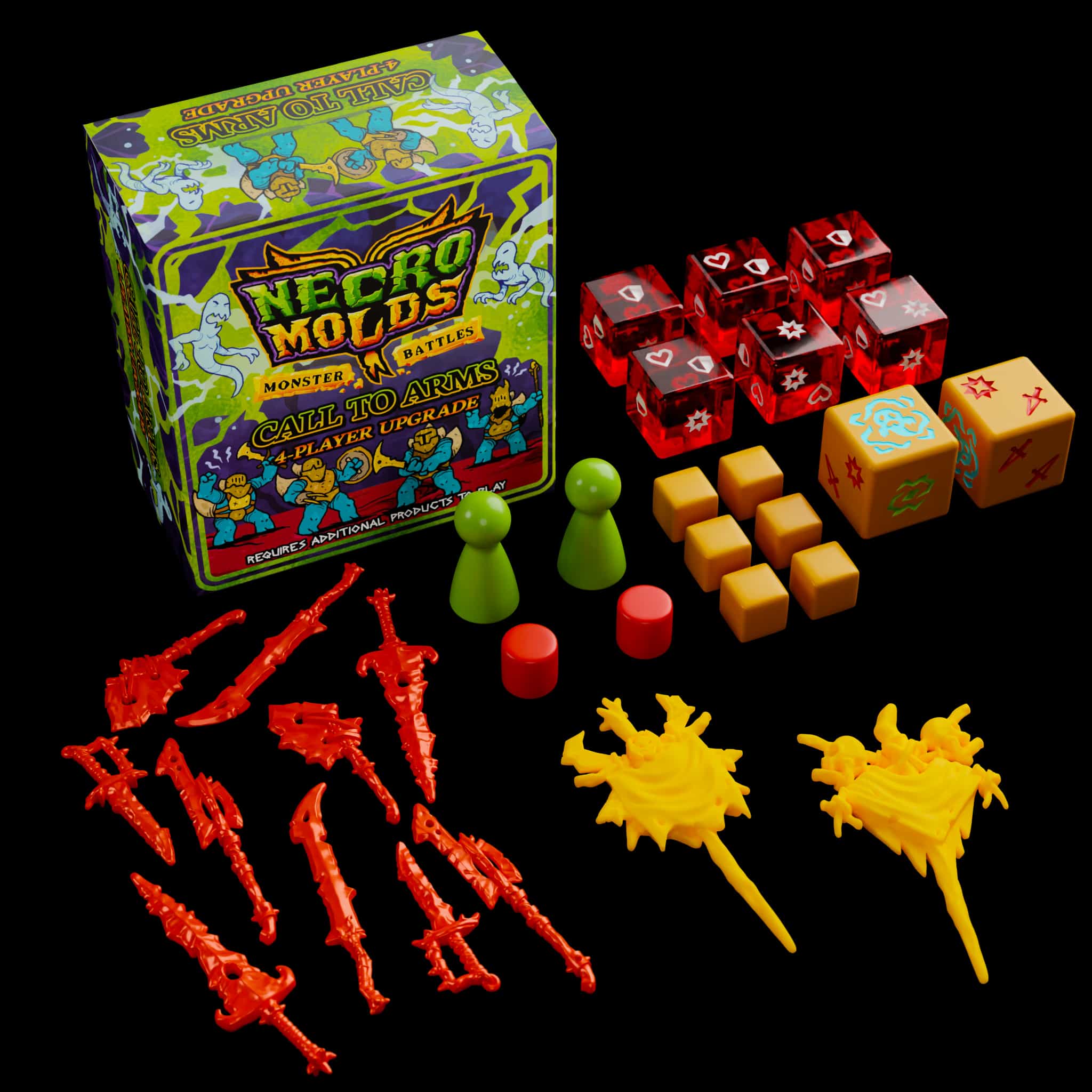Necromolds: Call to Arms 4-Player Upgrade - Image 2