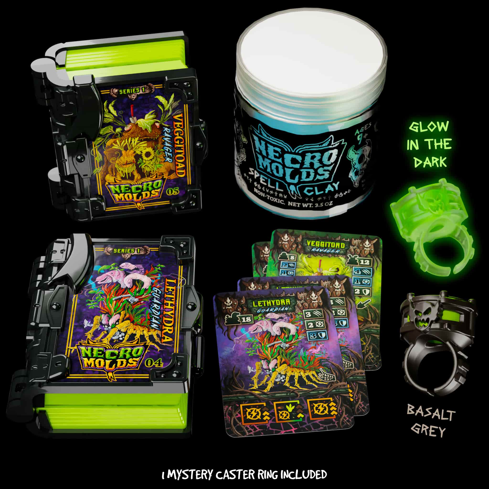 Necromolds Monster Pack 1: Lethydra and Veggitoad - Image 2