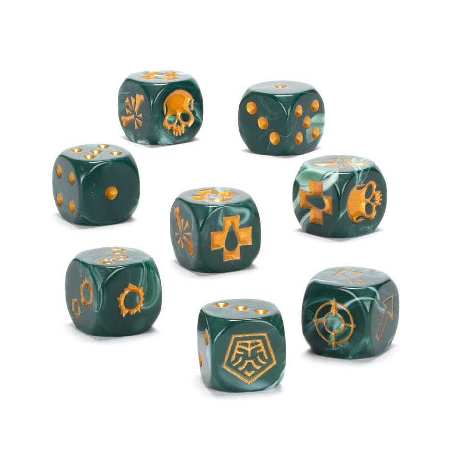 Necromunda Halls of the Ancients Gang Dice - Image 2