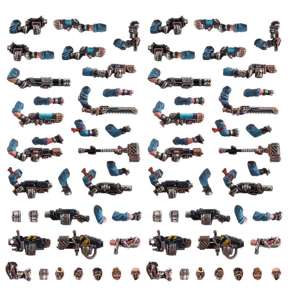 Necromunda Orlock Weapons Upgrades
