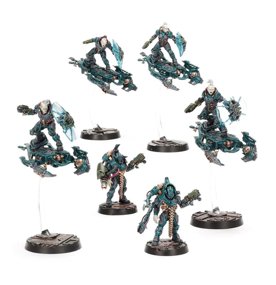 Necromunda Van Saar Archeoteks & Grav-cutters
