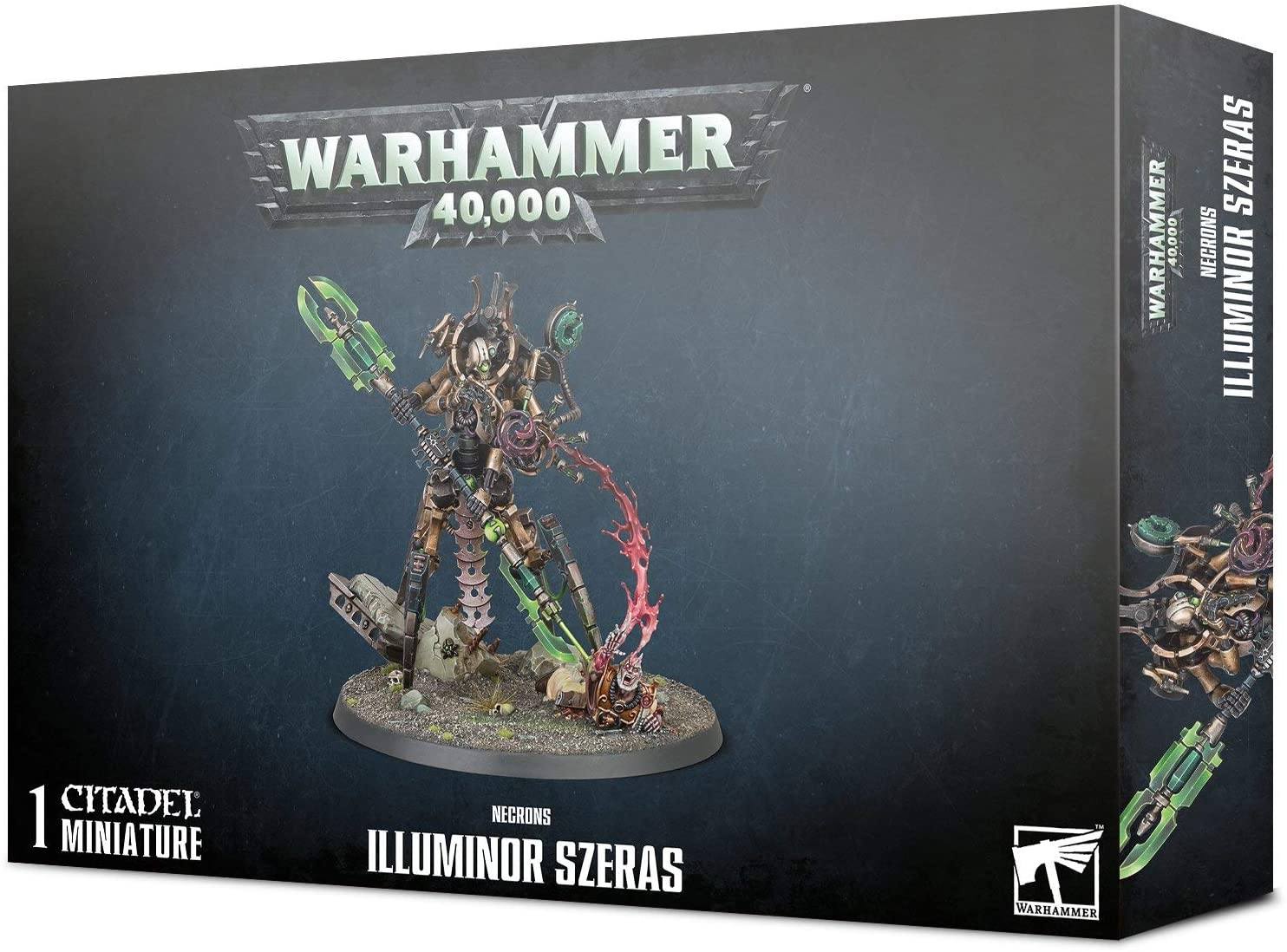 NECRON ILLUMINOR SZERAS