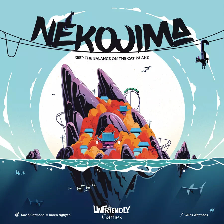 Nekojima - Dexterity Stacking Board Game