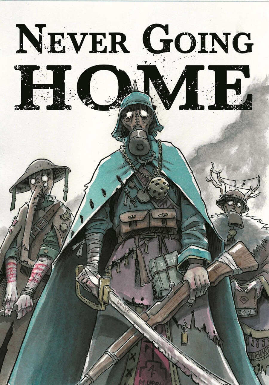 Never Going Home RPG