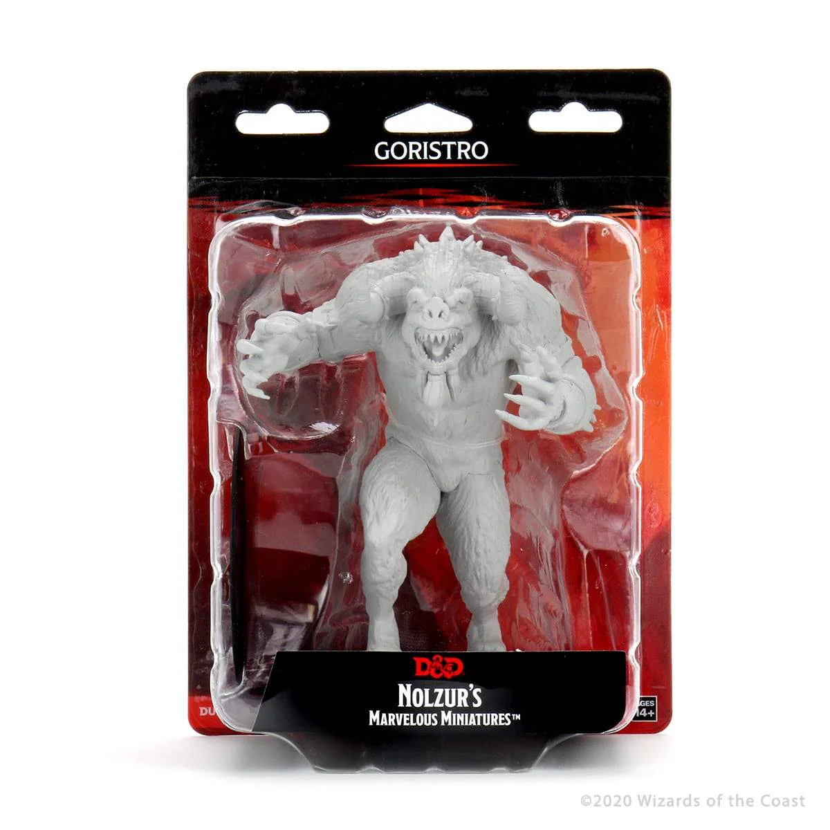 Nolzur's Marvelous Miniatures: Goristro
