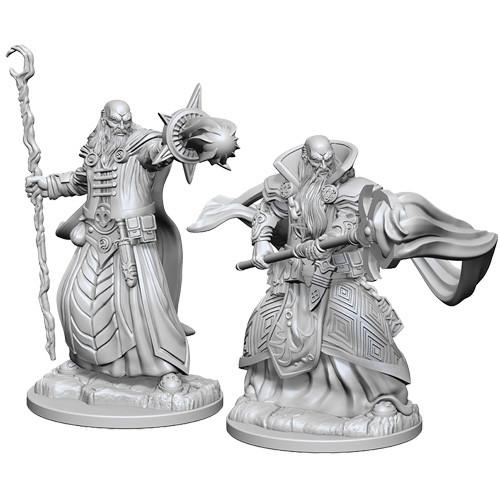 Nolzur's Marvelous Miniatures: Human Wizard