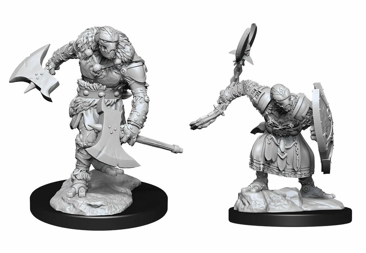 Nolzur's Marvelous Miniatures: Warforged Barbarian