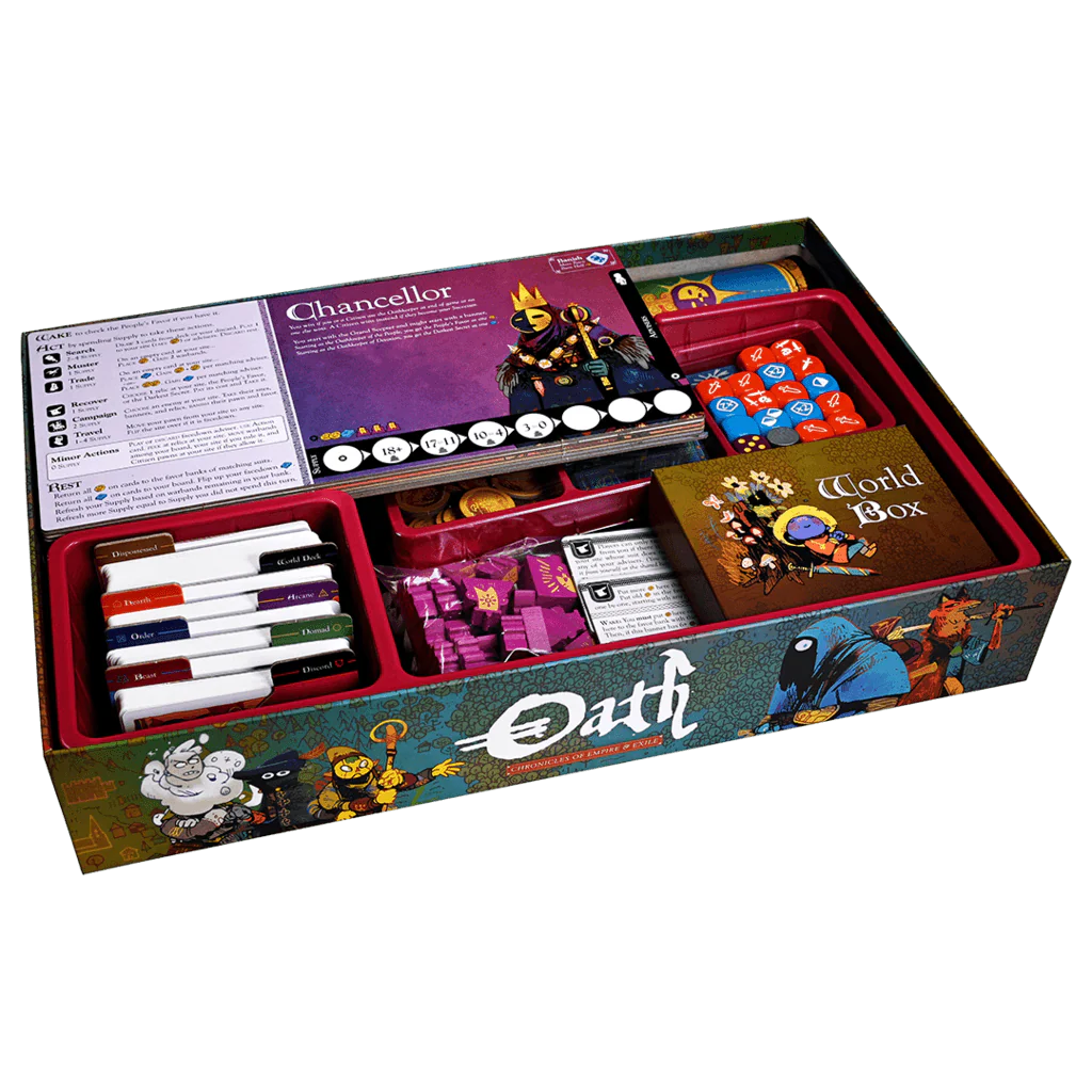 Oath: Chronicles of Empire and Exile (ALL IN - No Sleeves) - Image 4